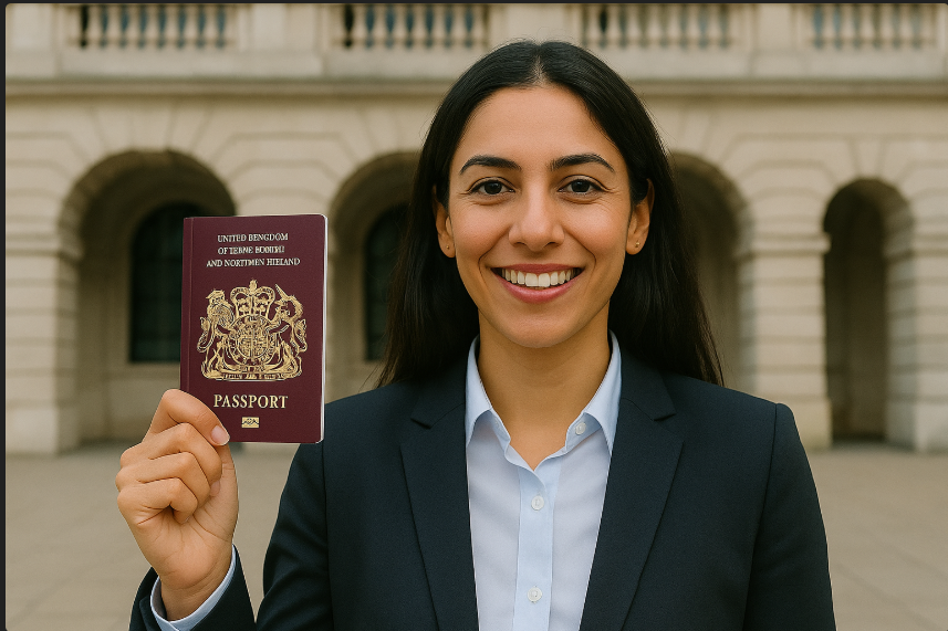 Adult citizenship illustration